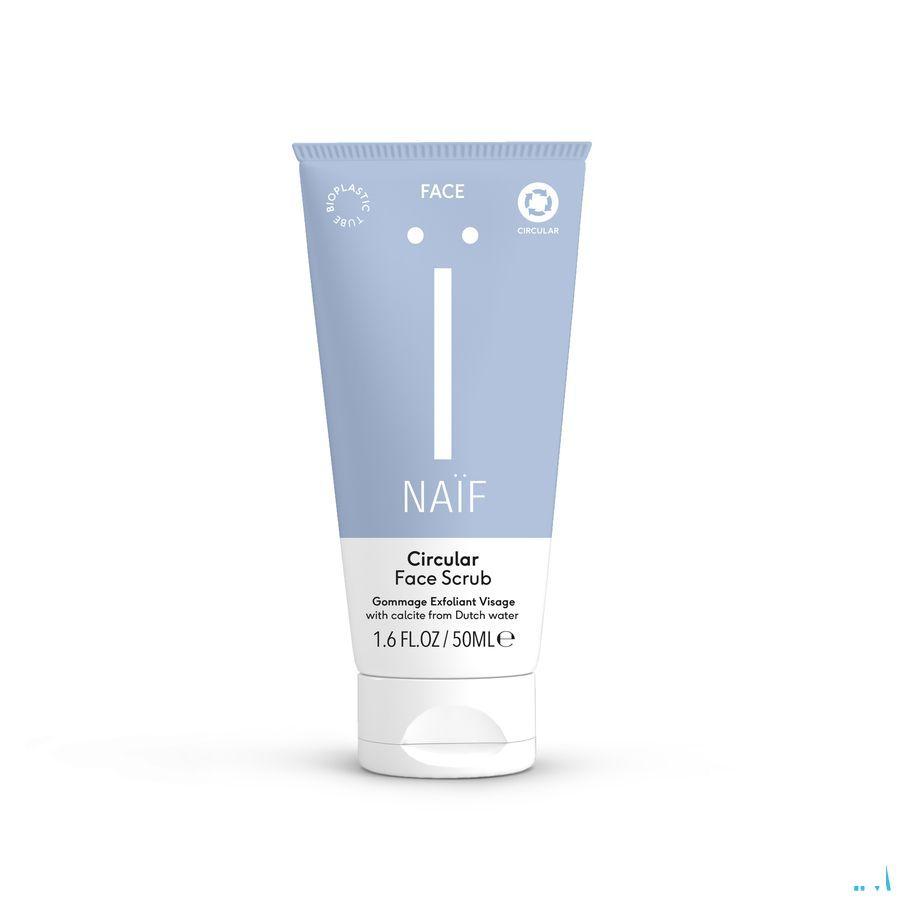 Naif Grown Ups Face Scrub Circulaire 50 ml 