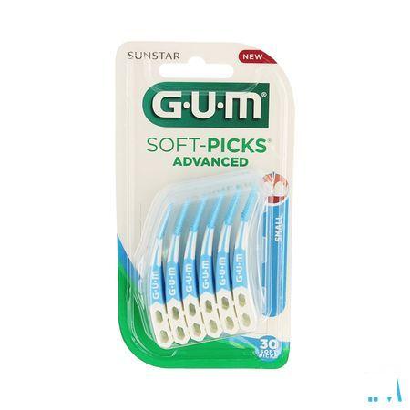 Gum Softpicks Brosse.interdent. Ad. Small 30 649m