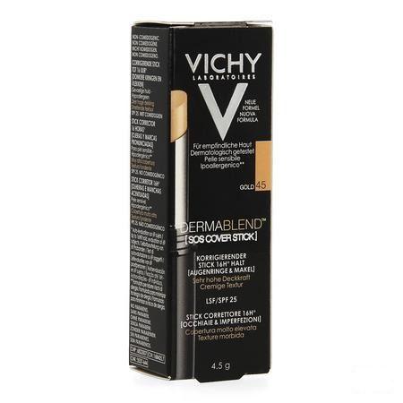 Vichy Fdt Dermablend Sos Cover Stick 45 14u 4,5 gr  -  Vichy