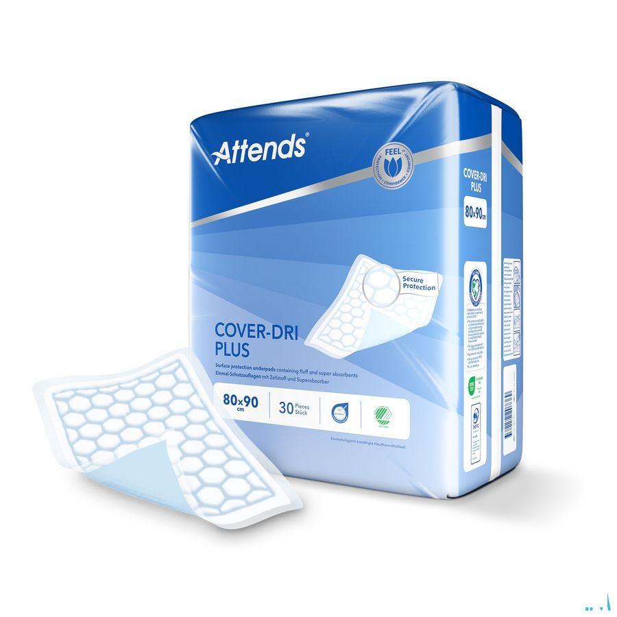 Attends Cover Dri Plus Onderleg 80 x  90cm 1X30