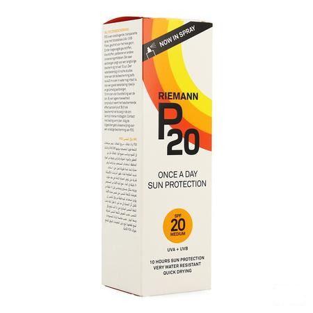 P20 Zonnespray Ip20 100 ml  -  Eurocosmetic International