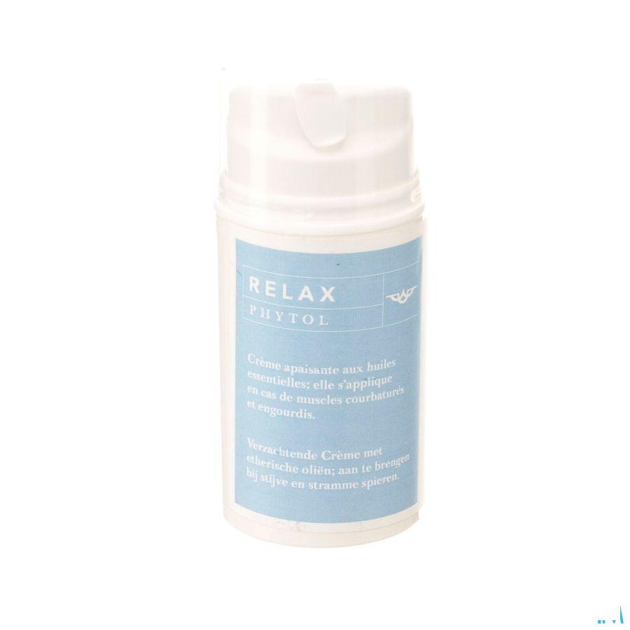 Relaxphytol Creme Apaisante Aux Huiles Ess. 50 ml