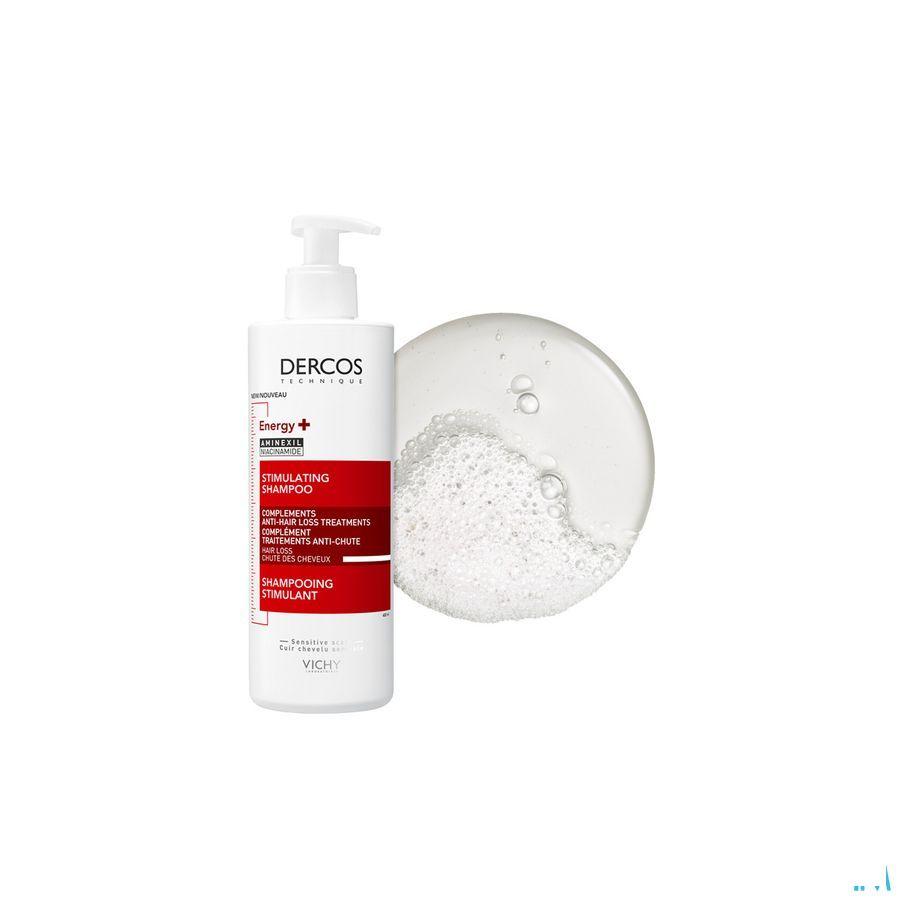 Vichy Dercos Energy Shampoo 400 ml  -  Vichy