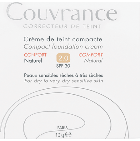 Avene Couvrance Creme Teint Tabletten 02 Naturel Conf.10 gr  -  Avene