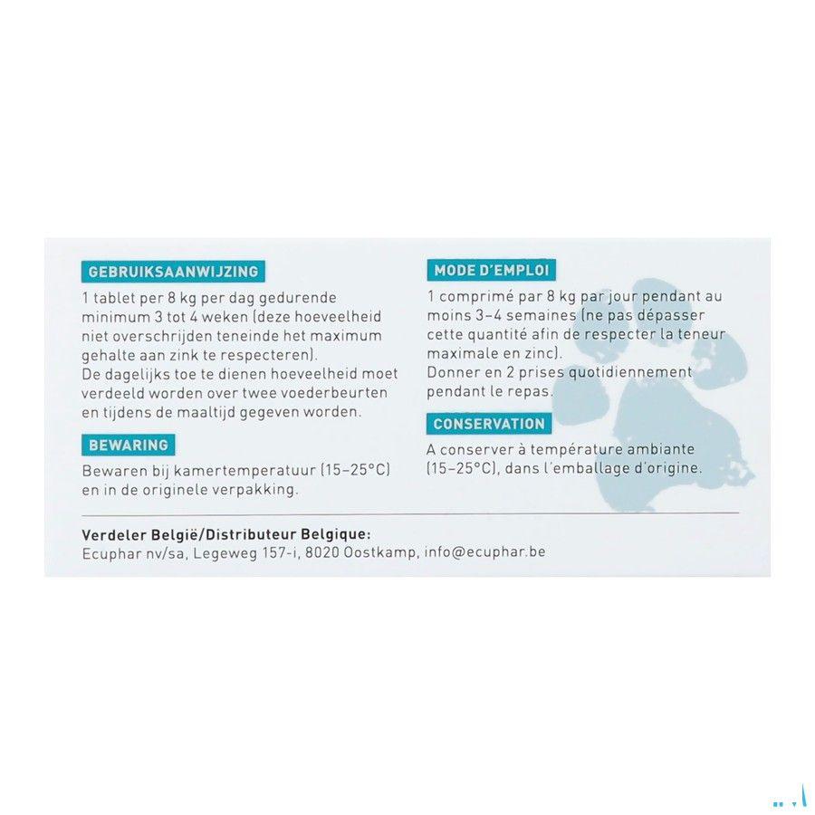 Dermazyme Zink Hond Tabletten 50  -  Ecuphar