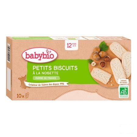 Babybio Koekjes Hazelnoot 160G  -  Ocebio