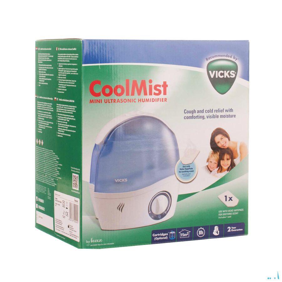 Vicks Vh-5000e Luchtbevochtiger Ultrasoon 