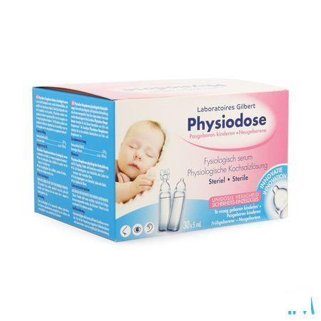 Physiodose Pasgeborene Serum Fysio 30x5 ml 626716