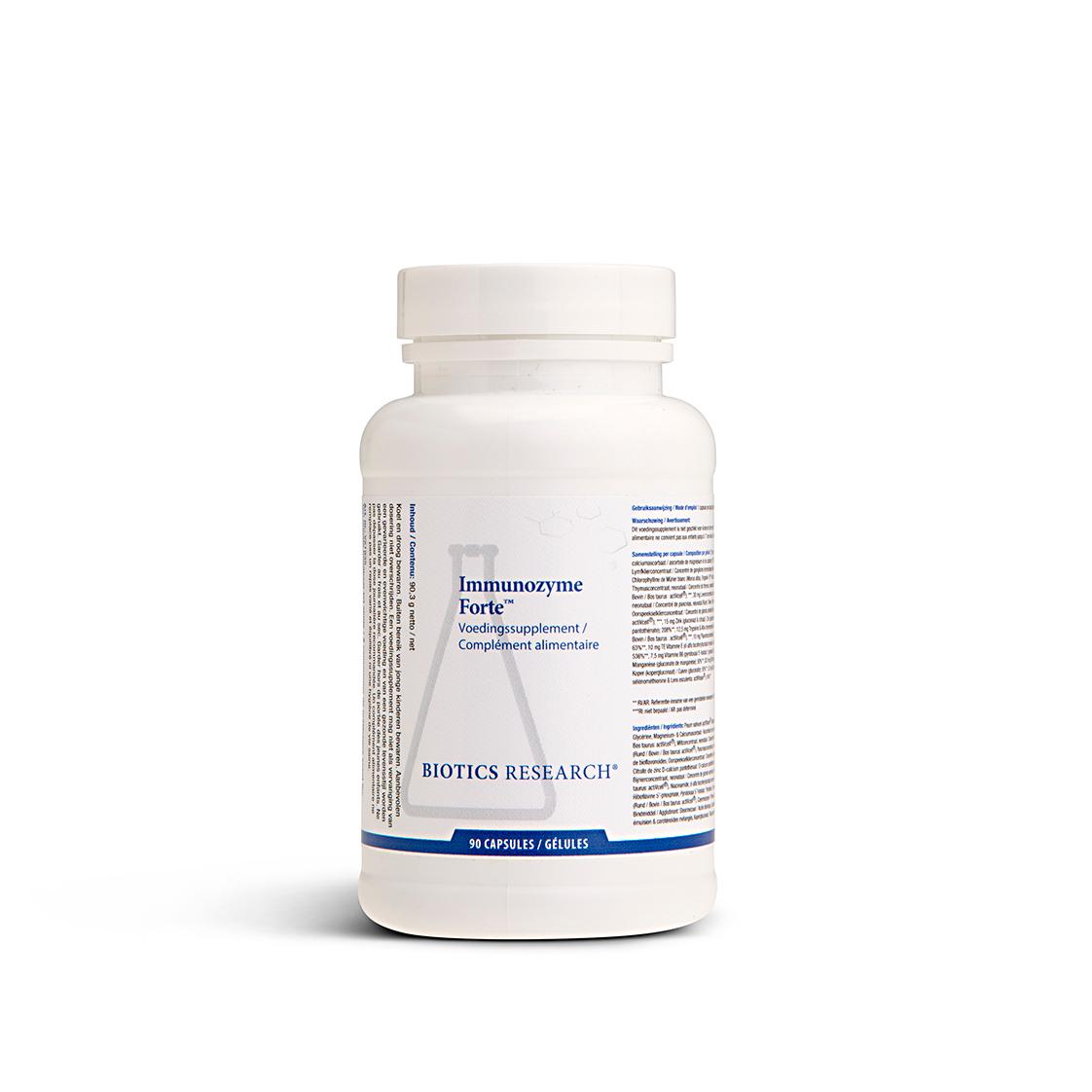 Immunozol Biotics Caps 60  -  Energetica Natura
