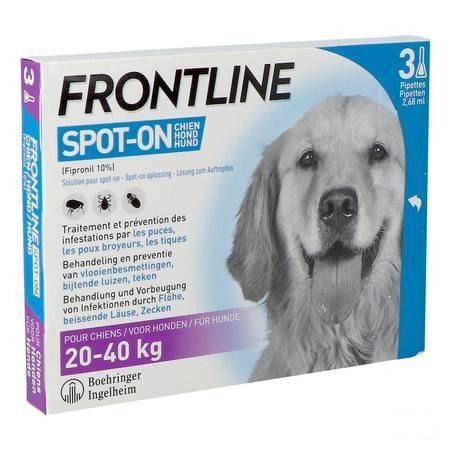 Frontline Spot On Hond 20-40kg et 3x2,68ml