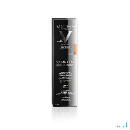 Vichy Fdt Dermablend Correction 3d 45 30 ml  -  Vichy