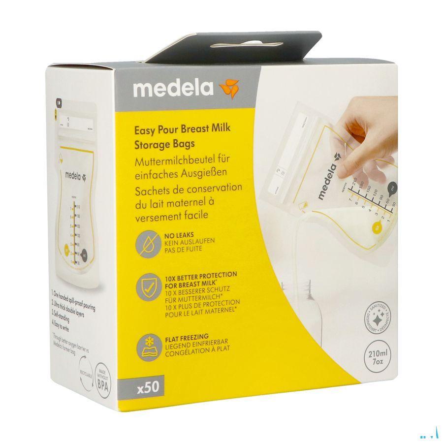 Medela Moedermelk bewaarzakjes Schenktuit 50