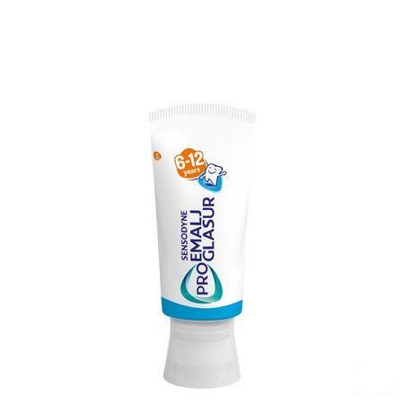 Sensodyne Proglasur Junior + 6ans Dentif Tube 50 ml