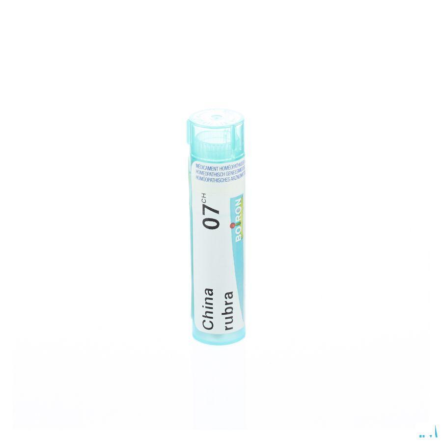 China Rubra 7CH Gr 4g  -  Boiron