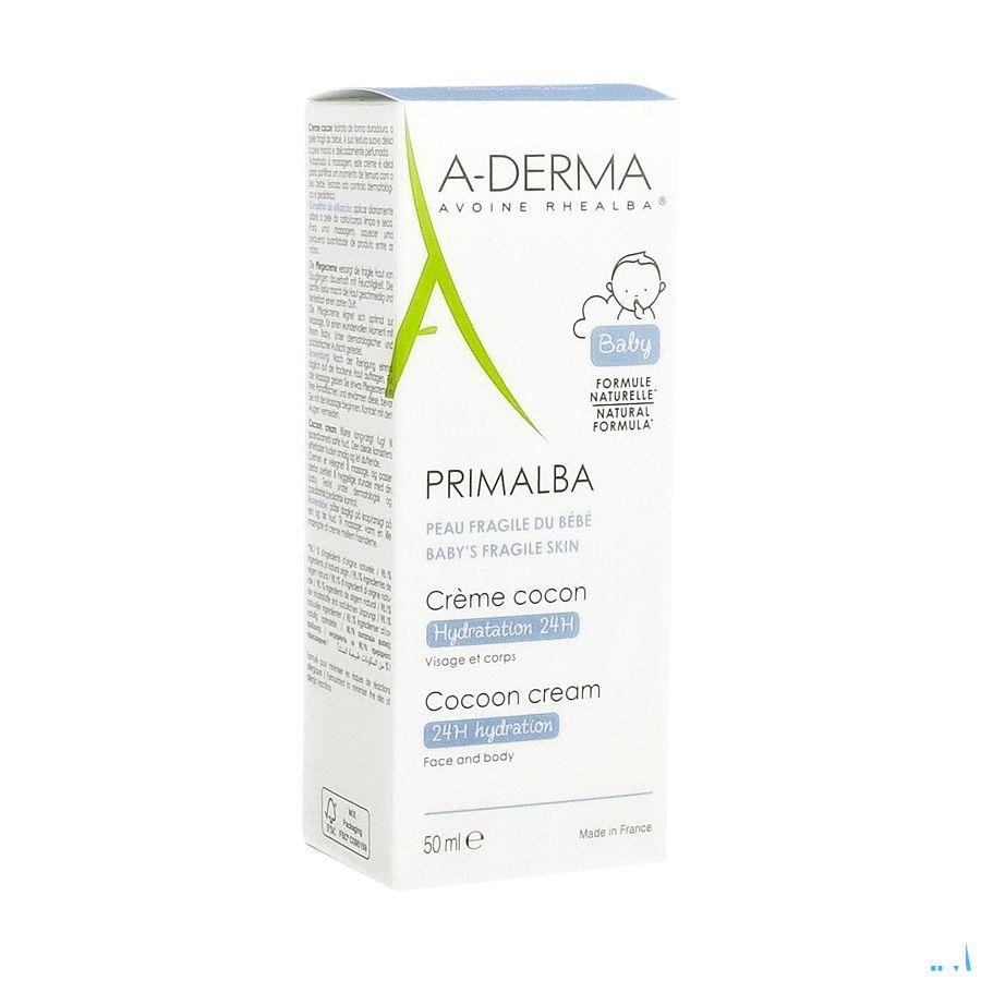Aderma Primalba Creme Cocon Zachtheid 50 ml  -  Aderma