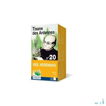 Tisane Arden. Nr.20 Hypertension  -  Tilman