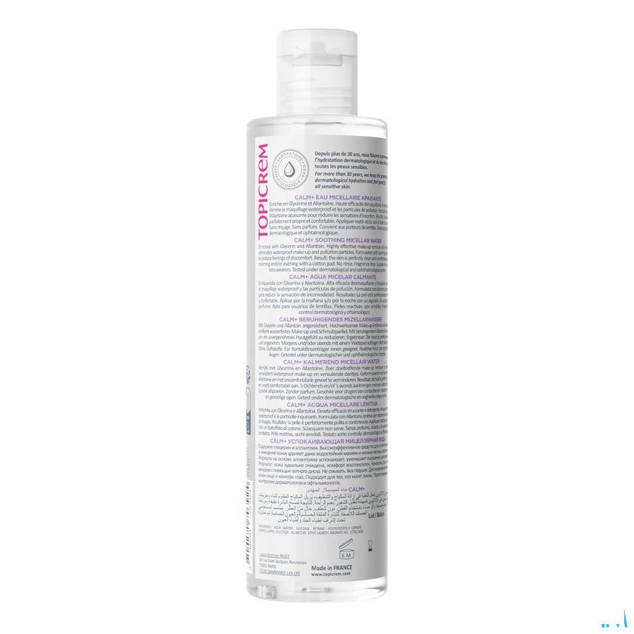 Topicrem Calm + Eau Micellaire Apaisant 200 ml