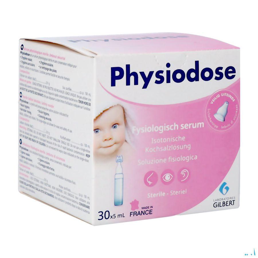 Physiodose Serum Physio Ud Ster 30x5 ml