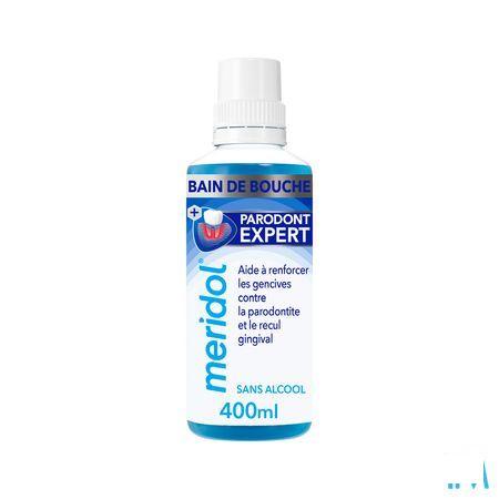 Meridol Paradont Expert Mondspoeling 400 ml