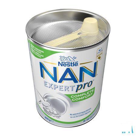 Nan Complete Comfort Zuigelingenmelk Poeder 800 gr  -  Nestle