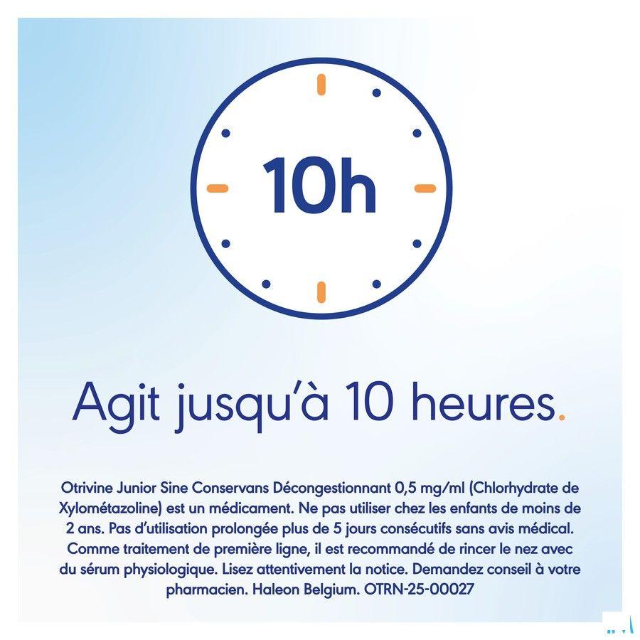 Otrivine Junior Decongestation 0,5mg/ml Spray 10 ml