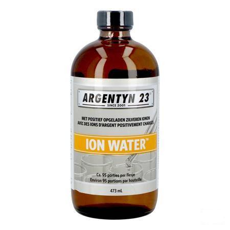 Argentyn 23 Ion Water Polyseal 473ml