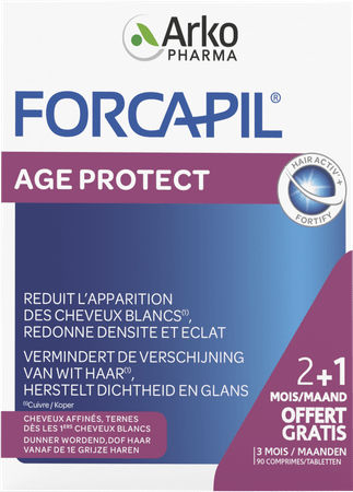 Forcapil A/Aging Caps 90