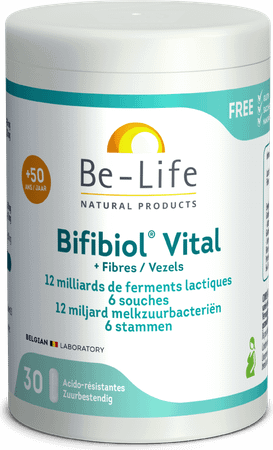 Bifibiol Vital Be Life Pot Gel 30  -  Bio Life