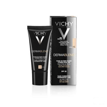 Vichy Fdt Dermablend Fluide 15 Opal 30 ml  -  Vichy