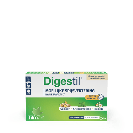 Digestil 24 Zuigtabl  -  Tilman