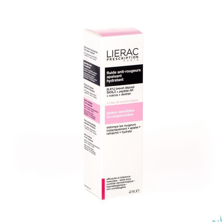 Lierac Prescription Fluide Anti rouge Apais & hydra40 ml