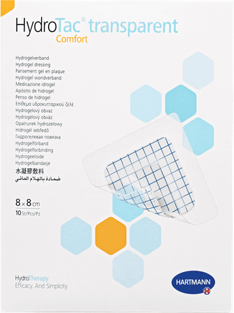 Hydrotac Transpar.Comf.6,5X10Cm 10 6859280