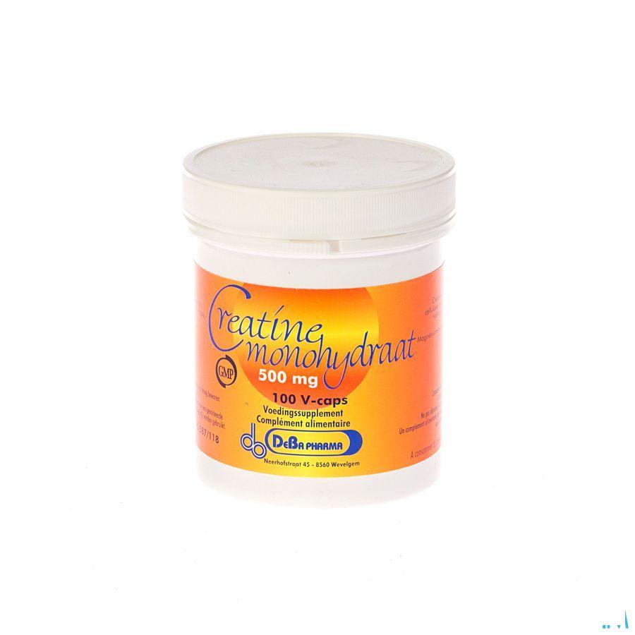 Creatine Monohydraat Capsule 100x500 mg  -  Deba Pharma