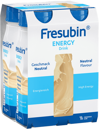 Fresubin Energy Drink Neutre Easybottle 4x200 ml  -  Fresenius