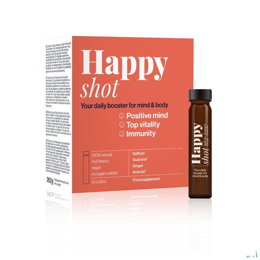 Happy Shot 10 x 25ml