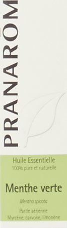 Groene Munt Essentiele Olie 10 ml  -  Pranarom