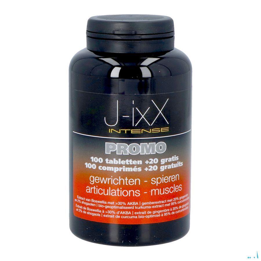 J-Ixx Intense Tabl 120  -  Ixx Pharma