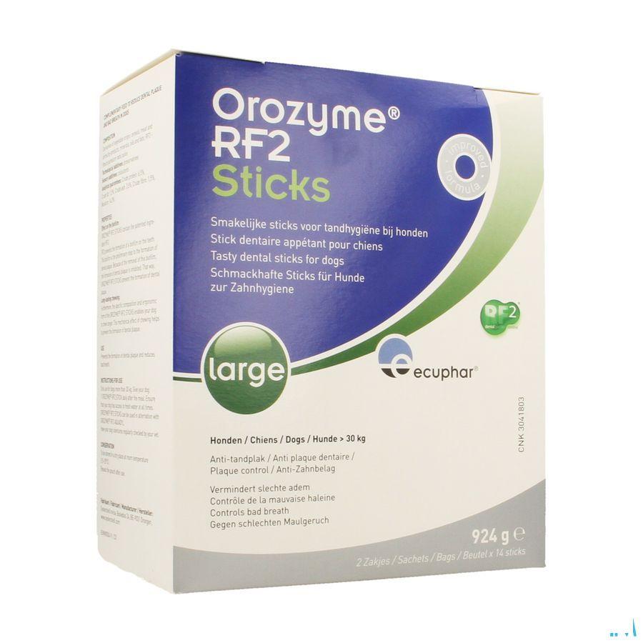 Orozyme Rf2 Smakelijke Stick Hond Large 28  -  Ecuphar