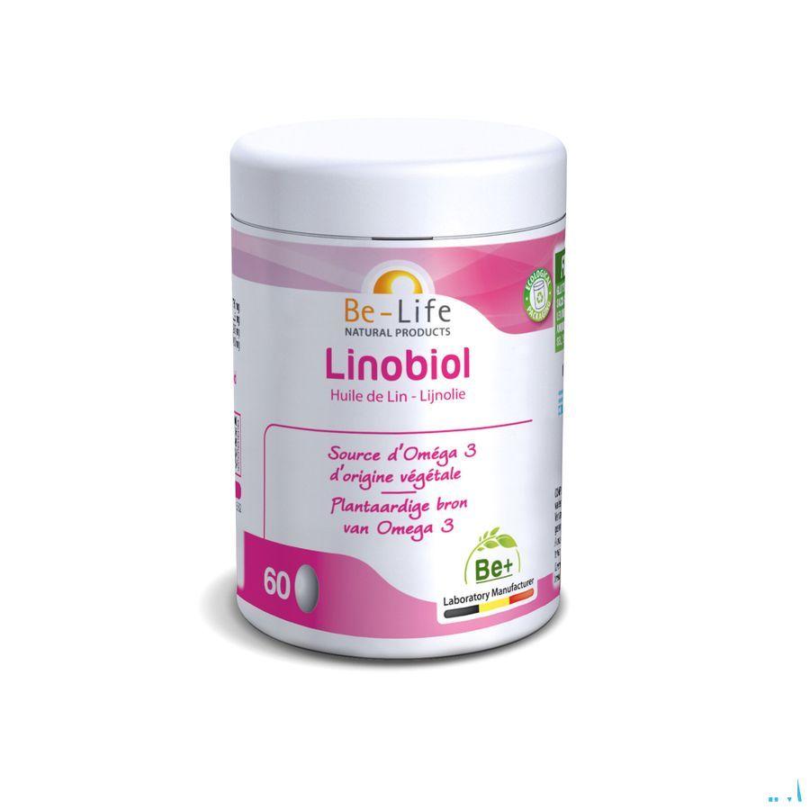 Linobiol Be-life Pot Capsule 60  -  Bio Life