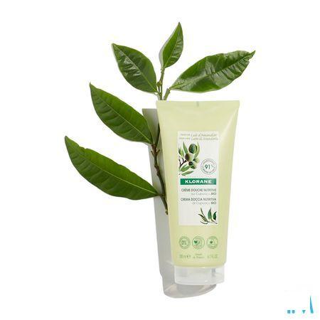 Klorane Lichaam DoucheCreme Amandelmelk 200 ml