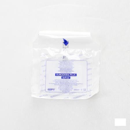 Euroderm Plus 6x 9cm 1 Pleister Steriel Wtp  -  I.D. Phar