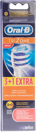 Oral B Trizone Refills 3+1