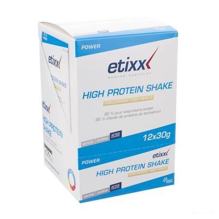 Etixx High Protein Shake Vanilla 12x30 gr