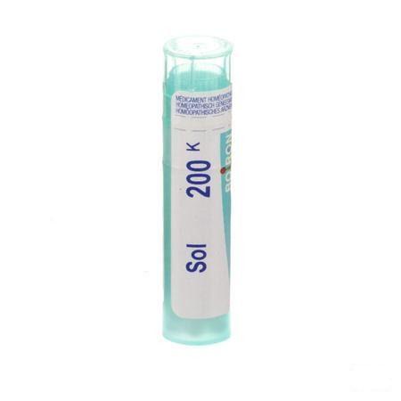 Sol 200K Gr 4g  -  Boiron