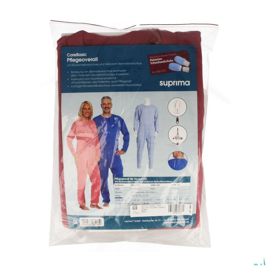 Suprima 4688 Patientoverall Rits Kreeft S  -  Bota