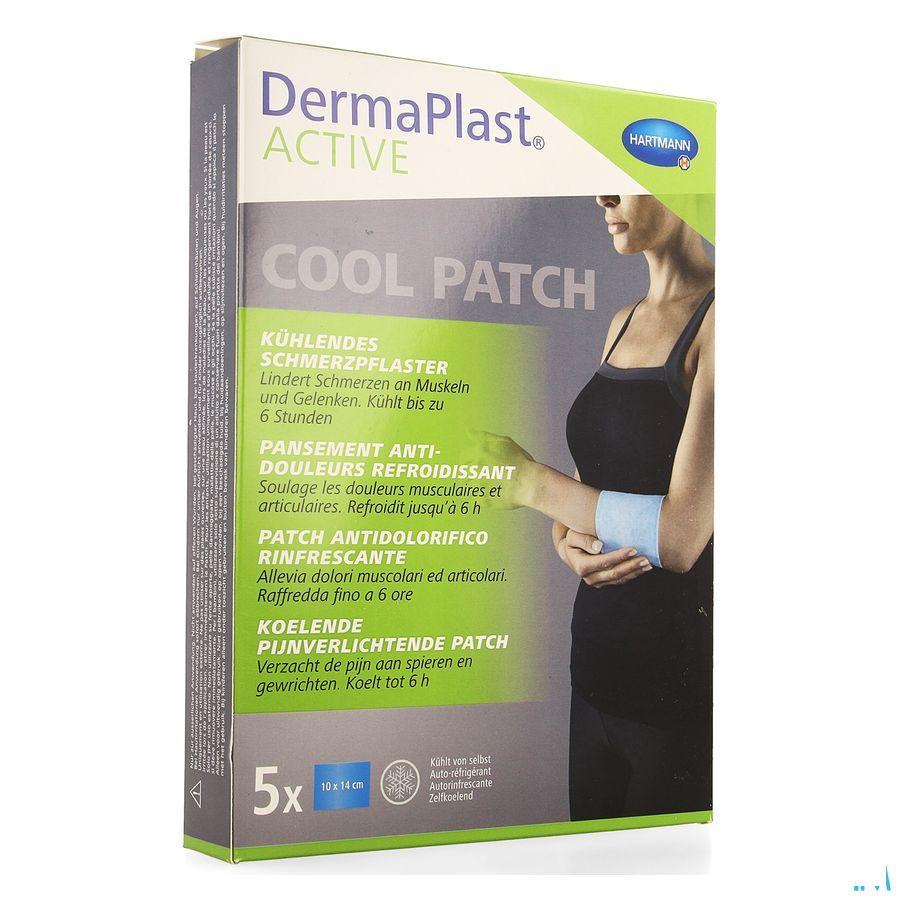 Dp Active Cool Patch 5 P/s  -  Hartmann
