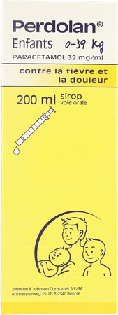 Perdolan Sirop 200 ml