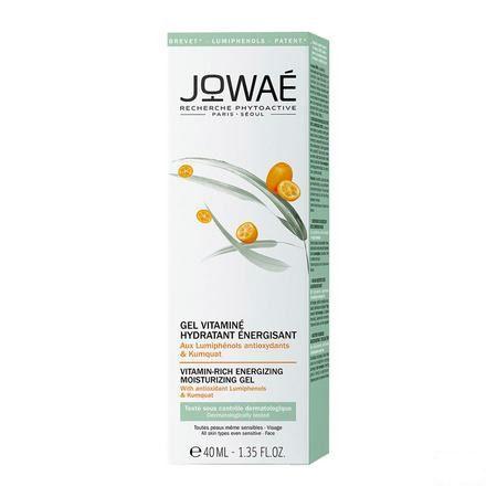 Jowae Gel Vitamine Hydratant Energisant Tube 50 ml