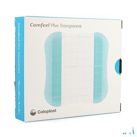 Comfeel Plus Transp Postop 10X10Cm 10 33533  -  Coloplast
