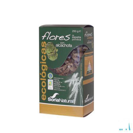 Soria Speltpasta Met Artisjok 250 G Bio  -  Soria Bel